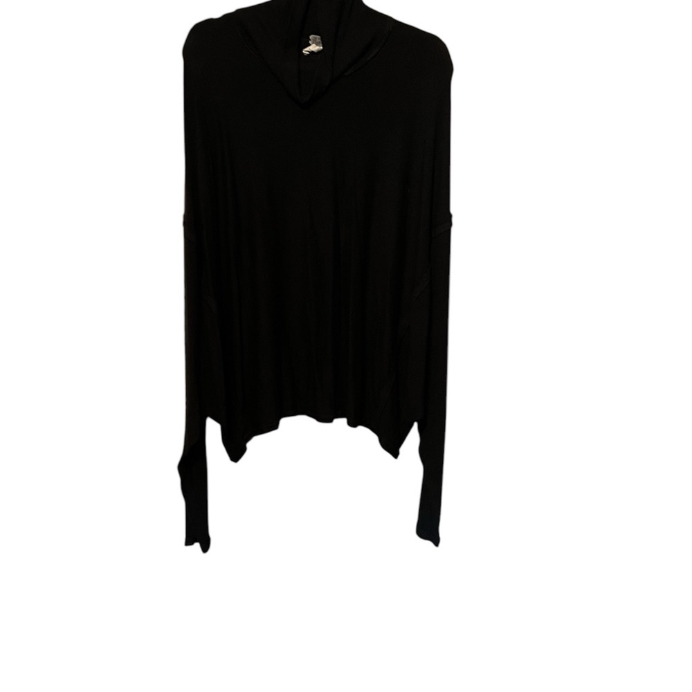 We The Free Black Tunic Top